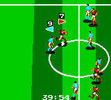 Tengen World Cup Soccer Screenthot 2